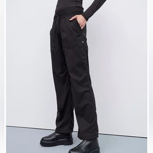 Black Lululemon Studio Pant